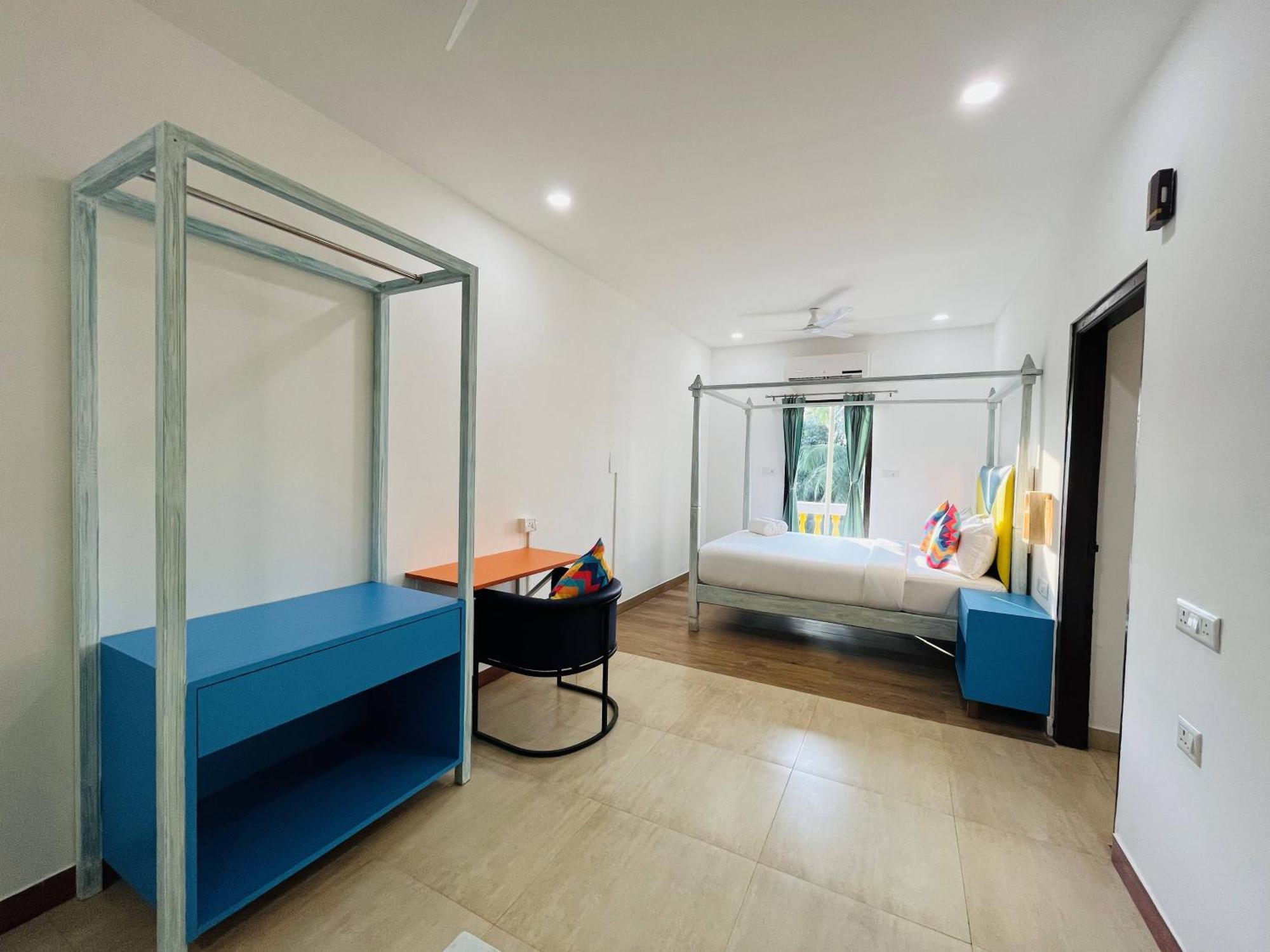Hostel Gostops Goa Vagator Old Goa